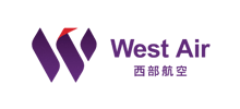 西部航空logo,西部航空标识