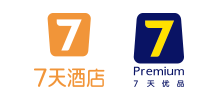 7天连锁酒店logo,7天连锁酒店标识