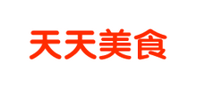 天天美食网Logo