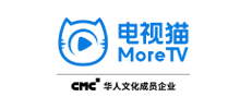 电视猫视频(云视听MoreTV)logo,电视猫视频(云视听MoreTV)标识