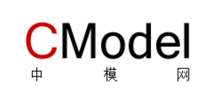 中国模特网Logo