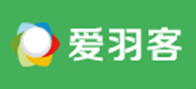 爱羽客logo,爱羽客标识