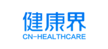 健康界logo,健康界标识