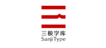 三极字体下载Logo
