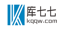 库七七网logo,库七七网标识