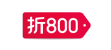 折800官网logo,折800官网标识