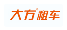 大方租车logo,大方租车标识
