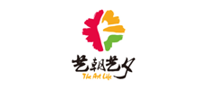 艺朝艺夕教育科技集团logo,艺朝艺夕教育科技集团标识