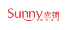 sunny喜铺婚礼logo,sunny喜铺婚礼标识