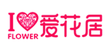 爱花居Logo