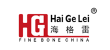海格雷骨质瓷Logo