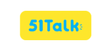 51Talk在线青少儿英语Logo