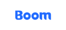 Boomlogo,Boom标识