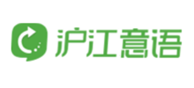 沪江意语logo,沪江意语标识