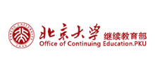 北京大学继续教育部logo,北京大学继续教育部标识