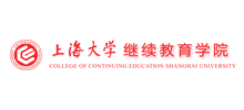 上海大学成人教育学院logo,上海大学成人教育学院标识