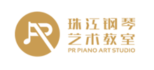 珠江钢琴艺术教室logo,珠江钢琴艺术教室标识