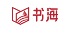 书海小说logo,书海小说标识