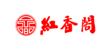 红香阁文学网logo,红香阁文学网标识