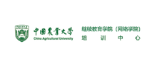 中国农业大学继续教育学院Logo