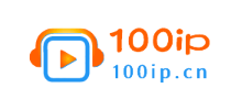 100ip电影网logo,100ip电影网标识
