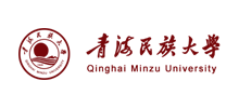 青海民族大学Logo