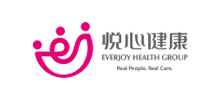 悦心健康logo,悦心健康标识
