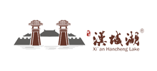 西安汉城湖景区Logo