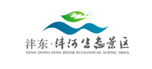 沣东·沣河生态景区Logo