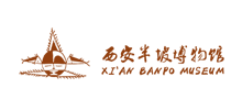西安半坡博物馆logo,西安半坡博物馆标识