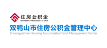 双鸭山市住房公积金管理中心logo,双鸭山市住房公积金管理中心标识
