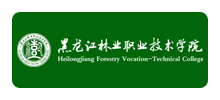 黑龙江林业职业技术学院Logo
