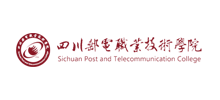 四川邮电职业技术学院Logo