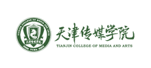 天津传媒学院logo,天津传媒学院标识