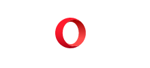Opera 网页浏览器logo,Opera 网页浏览器标识