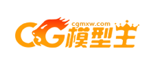 CG模型王logo,CG模型王标识