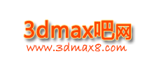 3dmax吧设计网logo,3dmax吧设计网标识