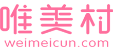 唯美村Logo