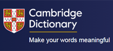 Cambridge Dictionary