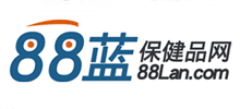 88蓝保健品招商网logo,88蓝保健品招商网标识