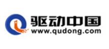 驱动中国logo,驱动中国标识