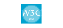 W3cplus前端网logo,W3cplus前端网标识