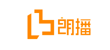 朗播网logo,朗播网标识